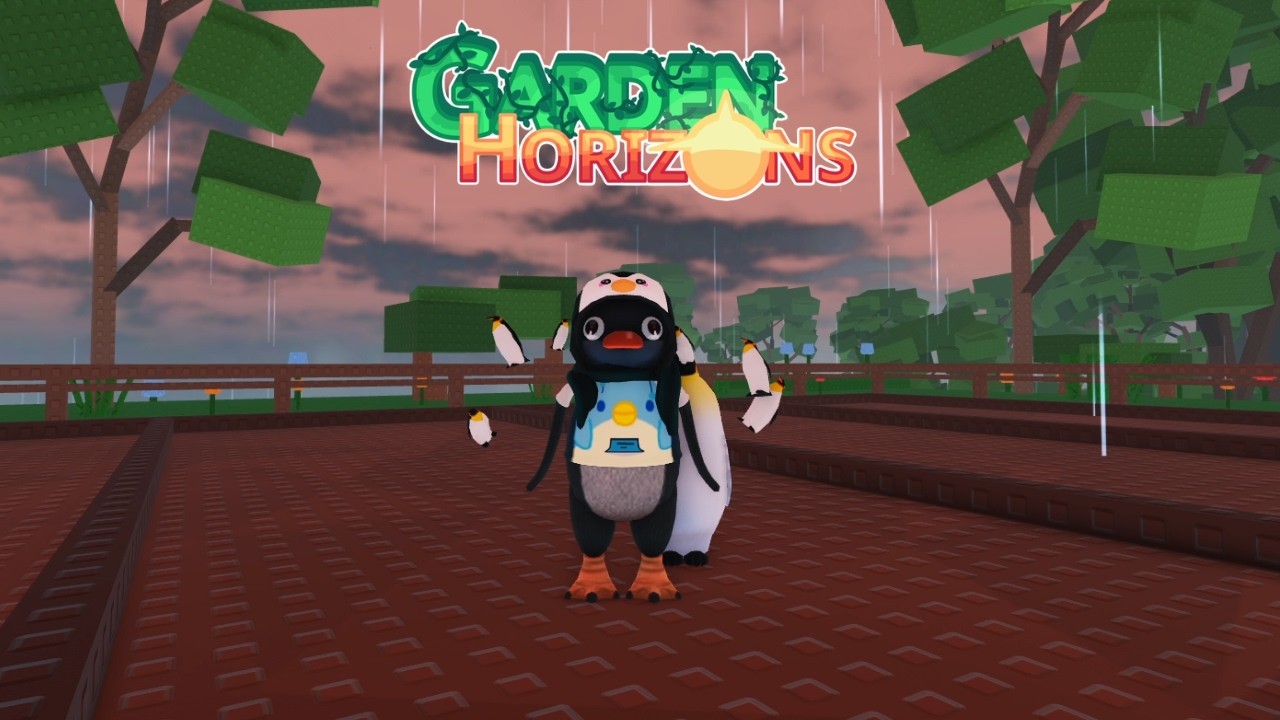 Playing Roblox Garden Horizons For The First Time Ever! [4K] (No Commentary) Roblox Garden Horizons