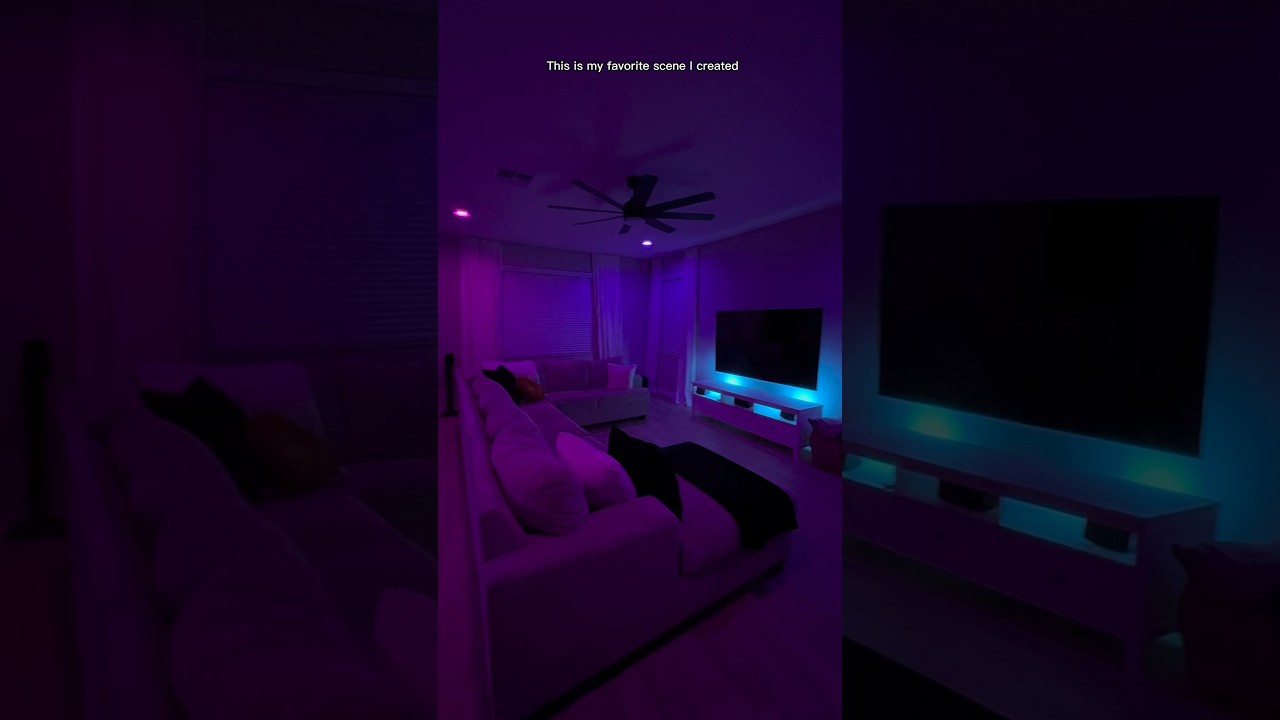 Светильники Philips Hue создают особую атмосферу в любой комнате! @Philips #домашнееосвещение #ph...