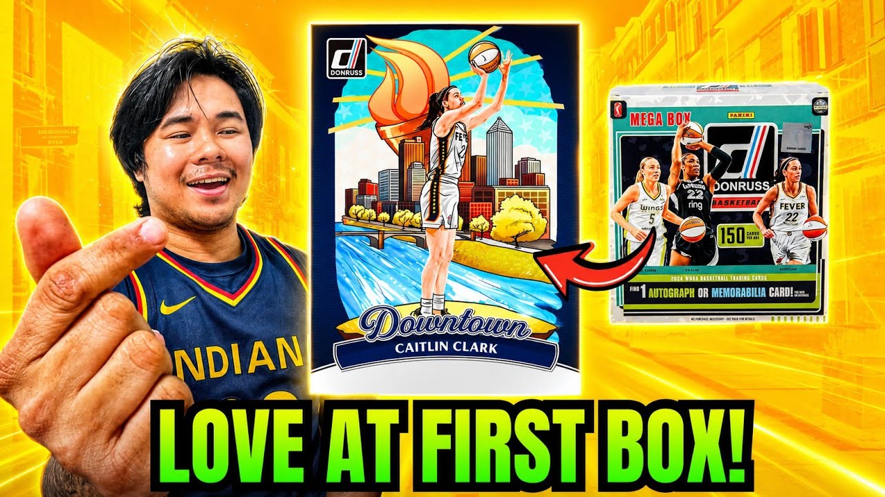 THIS WNBA MEGA BOX WENT ABSOLUTELY CRAZY! 🔥 Opening 2025 WNBA Panini Donruss Mega Box + INSANE HITS!