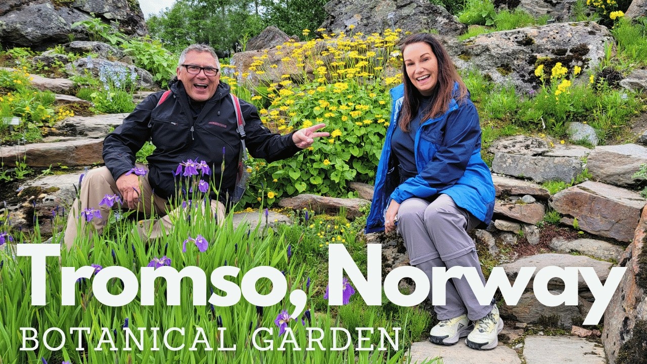 Tromso, Norway Cruise Port - Short Walk to Botanical Garden = BIG Reward