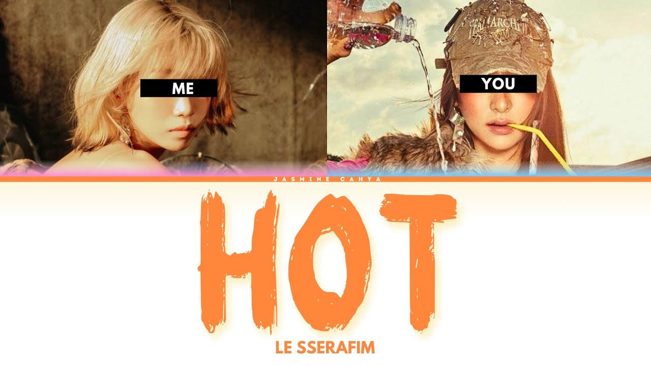 LE SSERAFIM 'HOT' [SING WITH ME | KARAOKE]