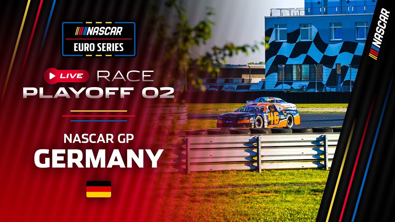 LIVE: NASCAR Euro Series OPEN Playoff 02 | NASCAR GP Germany 2025