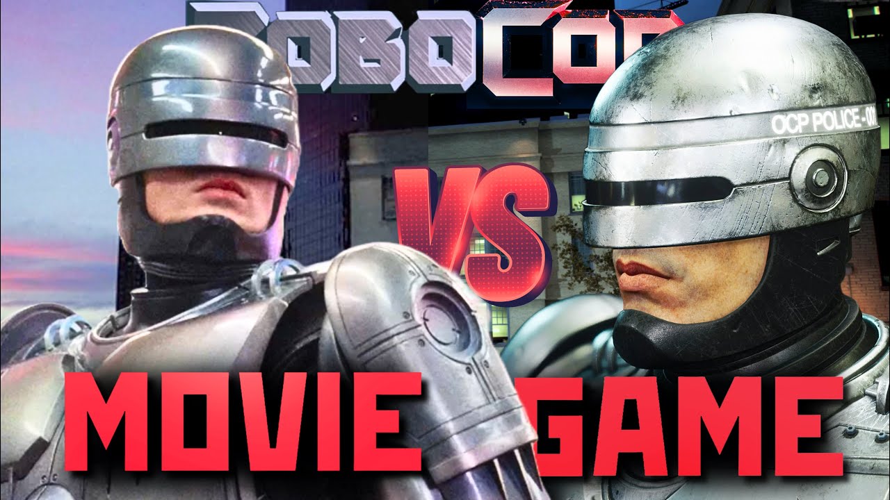 Видеоигра Robocop Rogue City против Robocop Movies