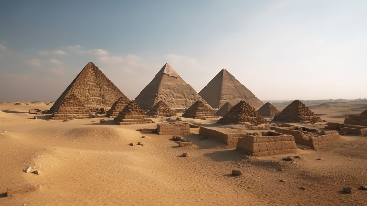 How Did the Ancient Egyptians Build the Pyramids?