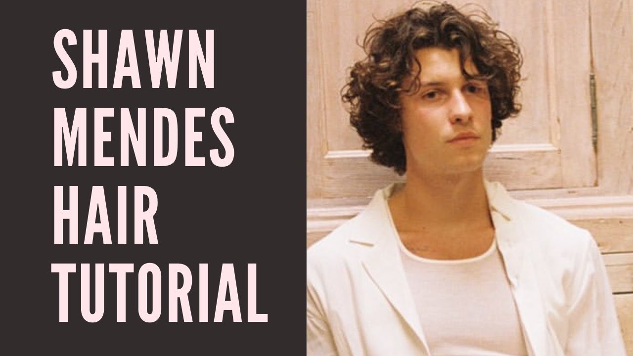 Shawn Mendes Hair Tutorial 2020 - TheSalonGuy