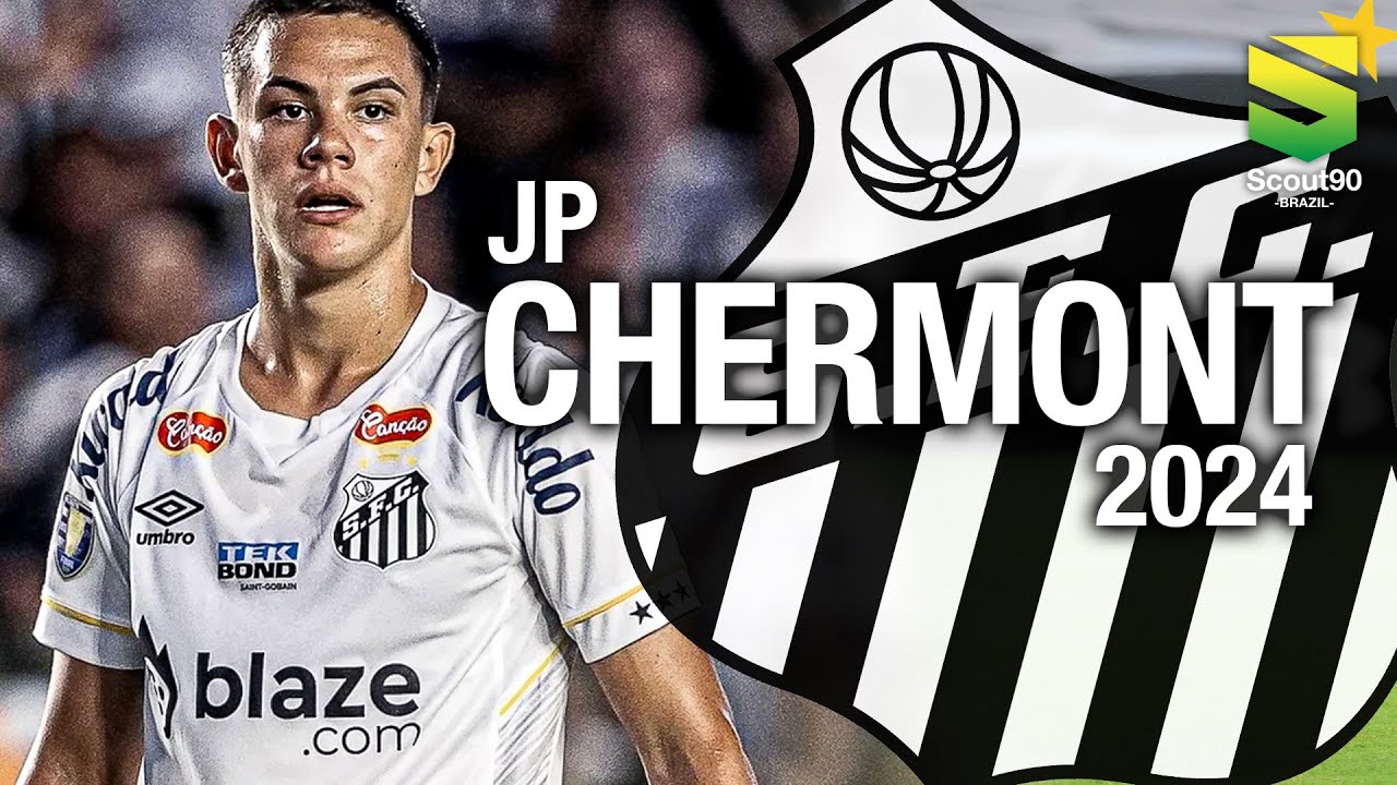 JP Chermont 2024 - Dribles, Passes & Gols - Santos | HD