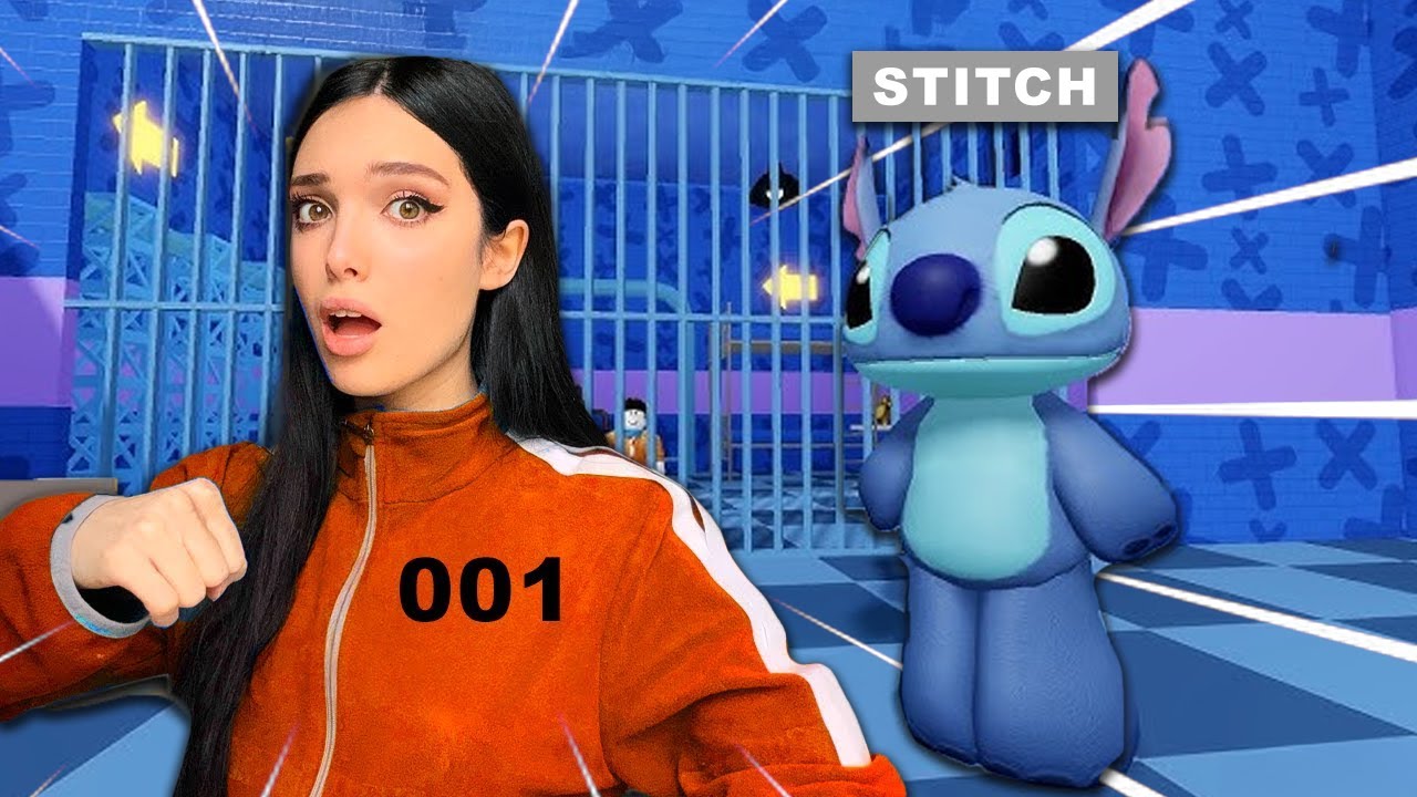 FUGGO DALLA PRIGIONE DI STITCH SU ROBLOX