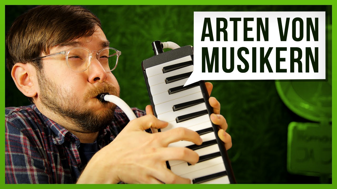 10 Arten von Musikern