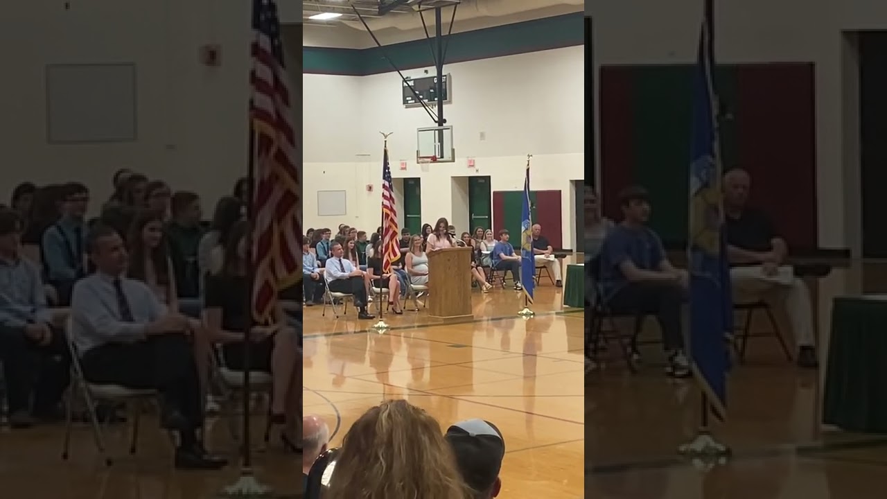 Lakelyn&rsquo;s 8th Grade Speech