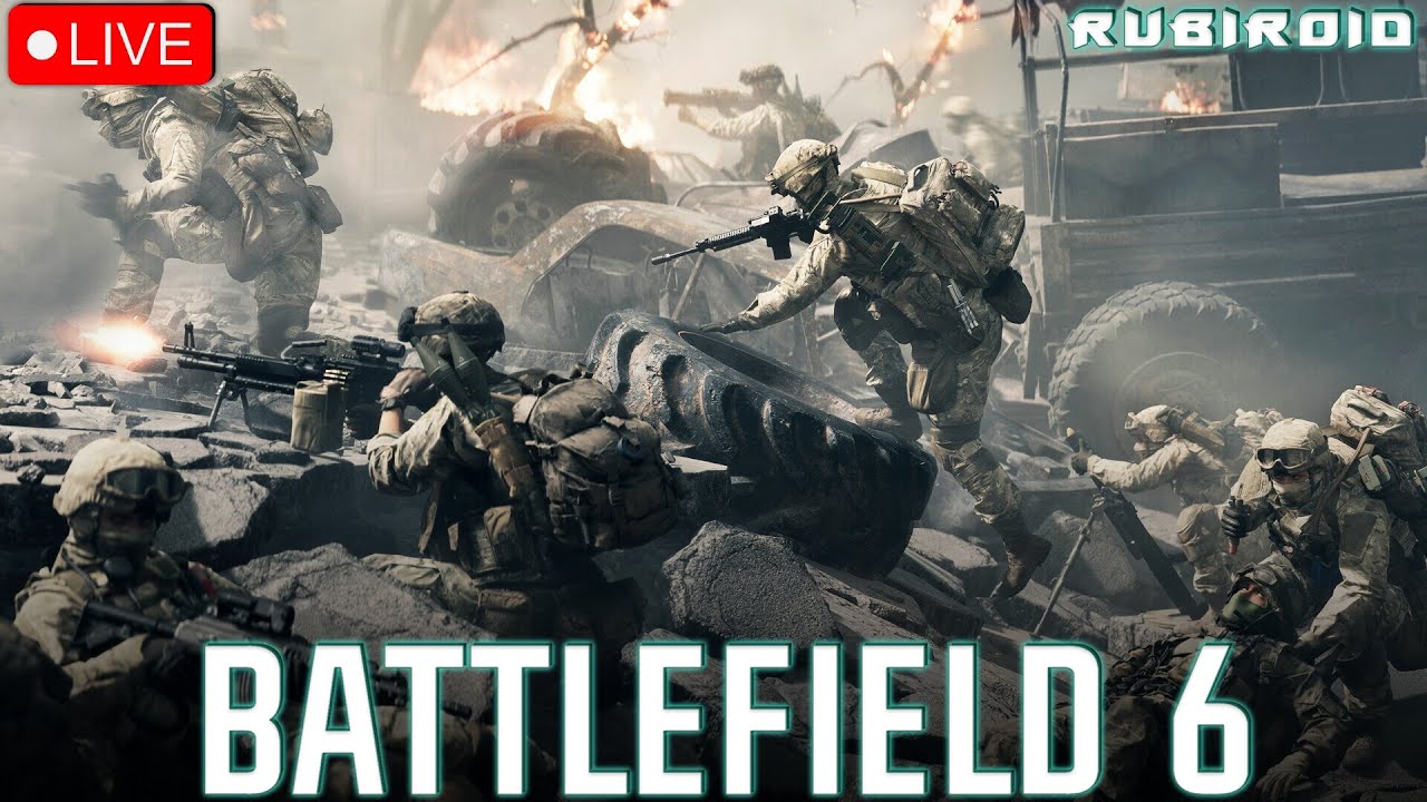 BATTLEFIELD 6 СТРИМ ➤ 452 УРОВЕНЬ ➤ СУББОТНИЙ ЭКШОНЧИК ➤ x2 ОПЫТА НА ОРУЖИЕ ➤ 1440p