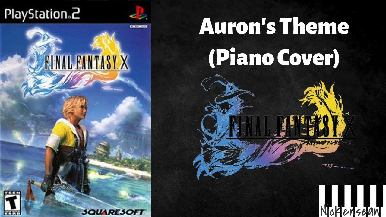 Auron's Theme (Piano Cover) - Final Fantasy X