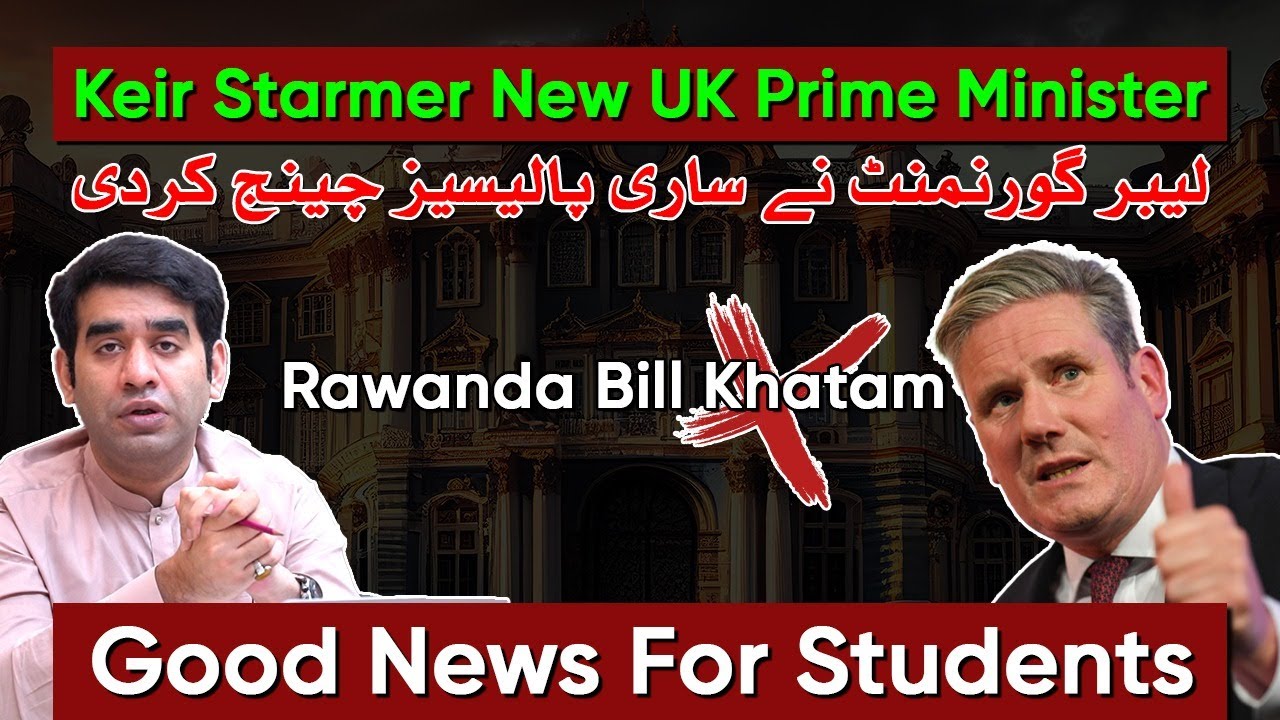 Good news for students | Change in policies | New UK Prime minister | Study in UK