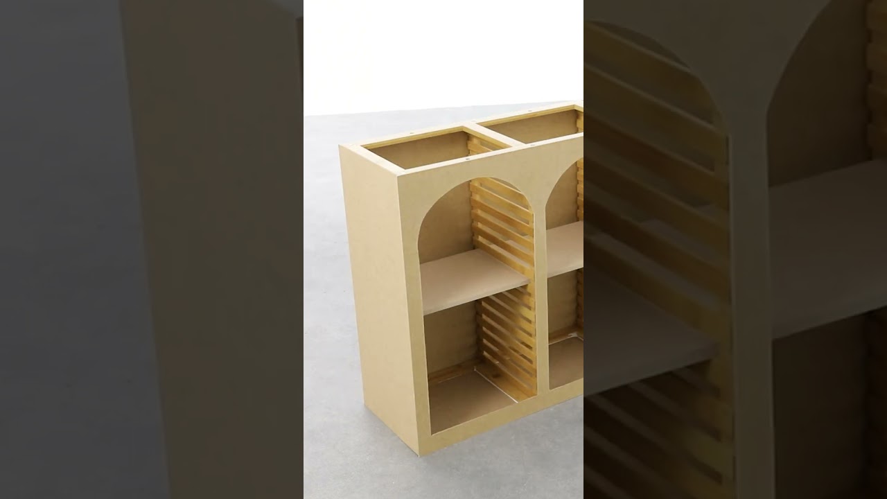 Tuto - Relooker une étagère en meuble bas | Short