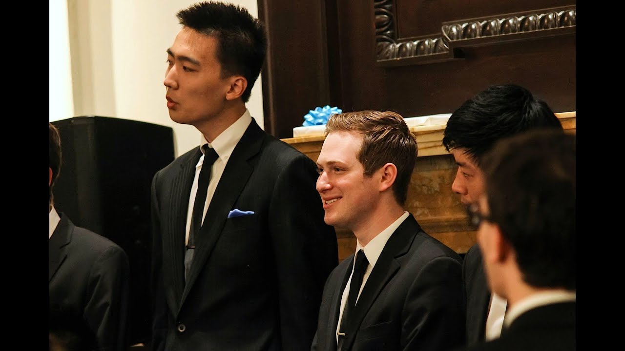 Yesterday - Columbia SHARP All Male A Cappella