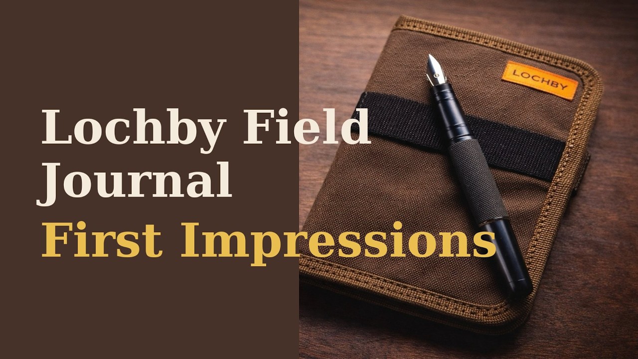 Lochby Field Journal First Impressions