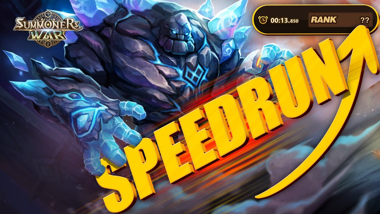 HOW TO GET IN TOP 100 GIANTS ABYSS HARD! - Summoners War