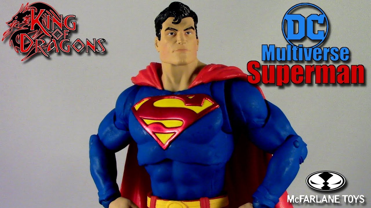 McFarlane Toys: DC Multiverse: Action Comics #1000 Superman Review