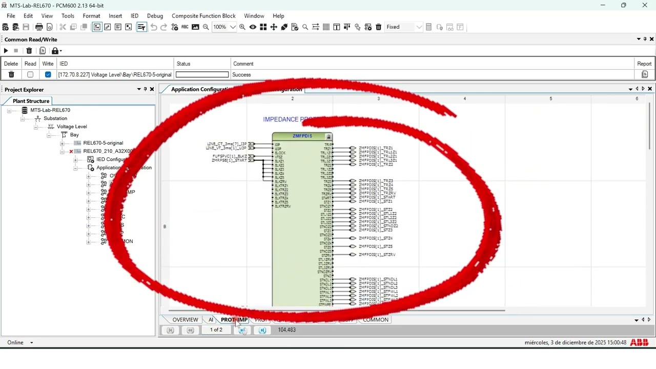 ABB REL670 - 04: Templates