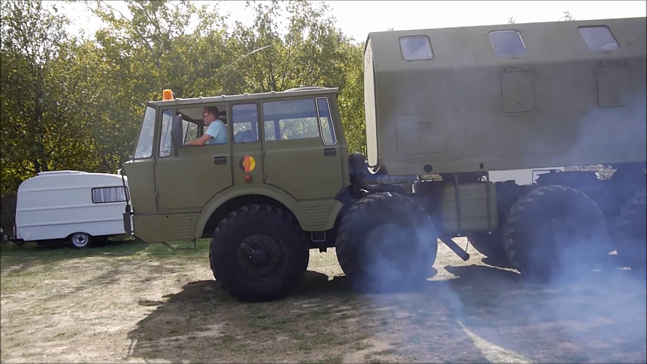 Tatra 813 Kolos beim DDR Camping 2018