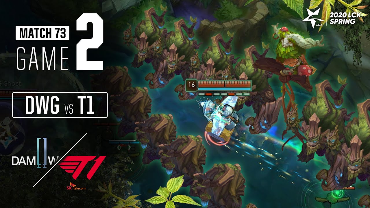 우리강산 푸르게 푸르게 | 담원 vs T1 H/L 04.05 | 2020 LCK 스프링