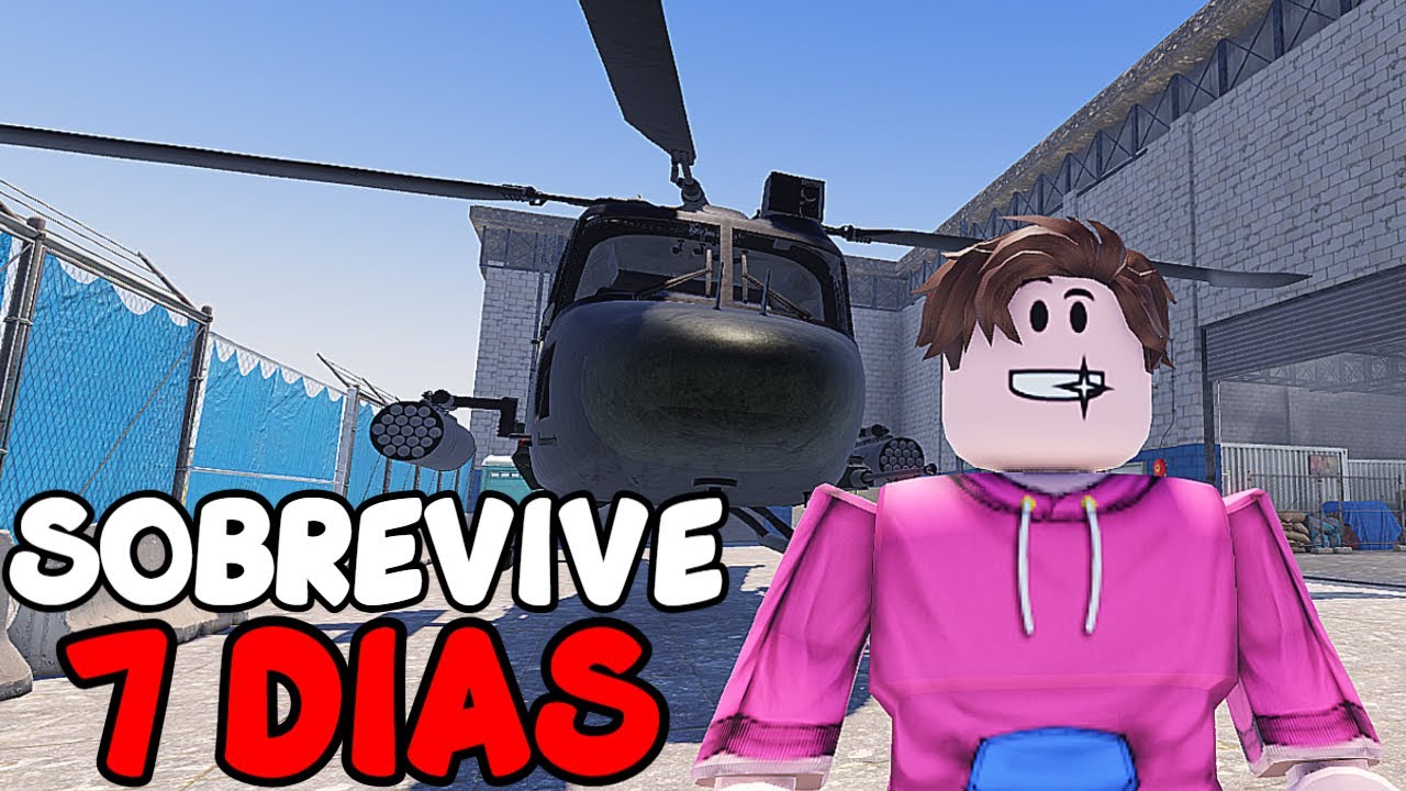 SOBREVIVÍ 7 DÍAS en un INFIERNO CONGELADO ❄️🔥 ROBLOX