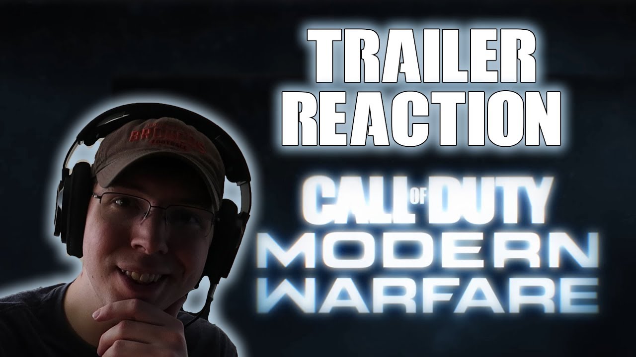 Modern Warfare Reveal Trailer REACTION! :: A great sign for Call of Duty!