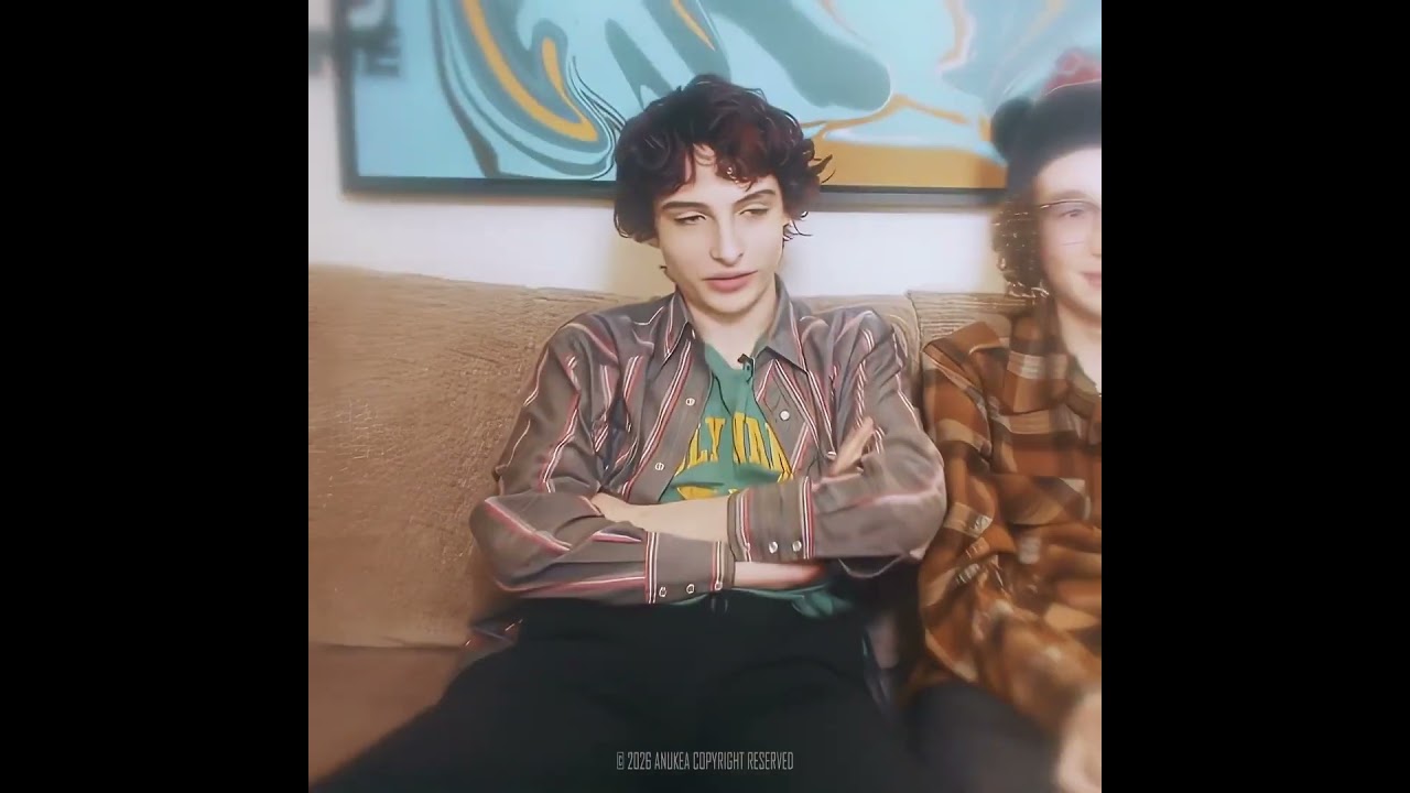 Cutie Finn Wolfhard 😍 |  