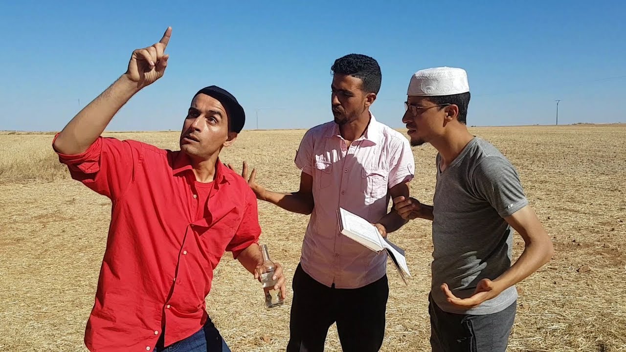 ملي لمساخيط كيبغيو يفرقو الورت 🤣🤣🤣😂
