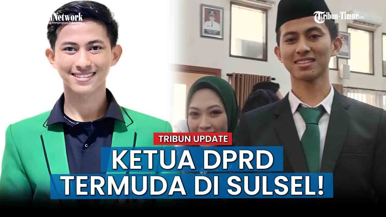 TRBUN DEEP TALK: Fahmi Adam Pecahkan Rekor Jadi Ketua DPRD Termuda di Sulsel
