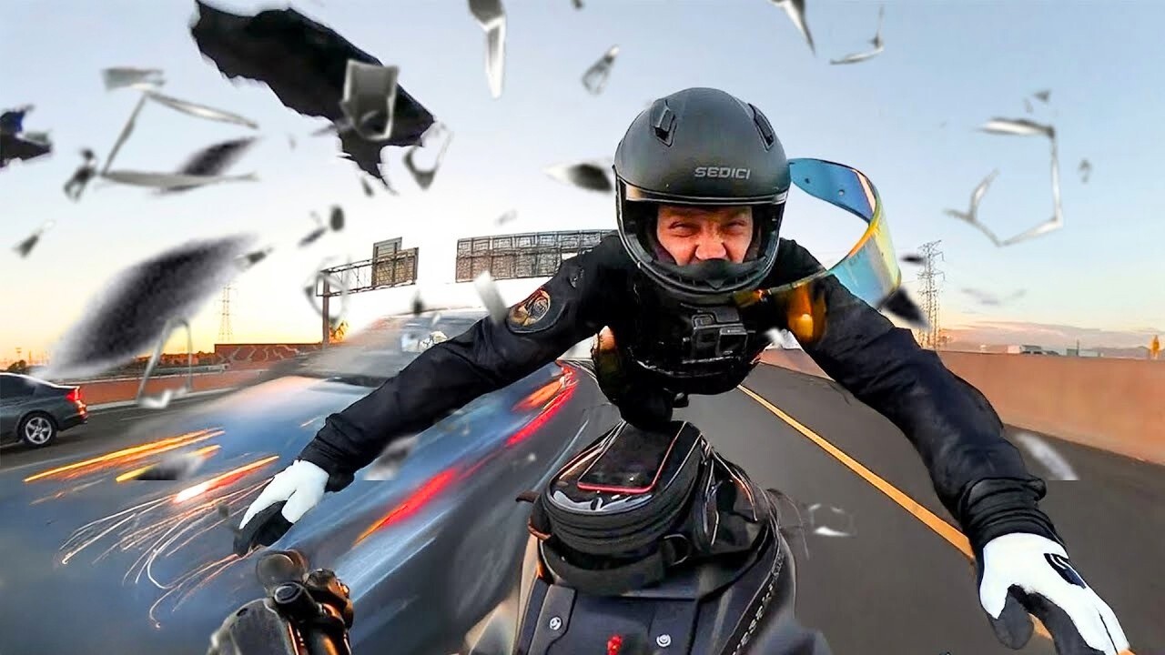 QUEDAS DE MOTO 🏍️ [EP. 01]