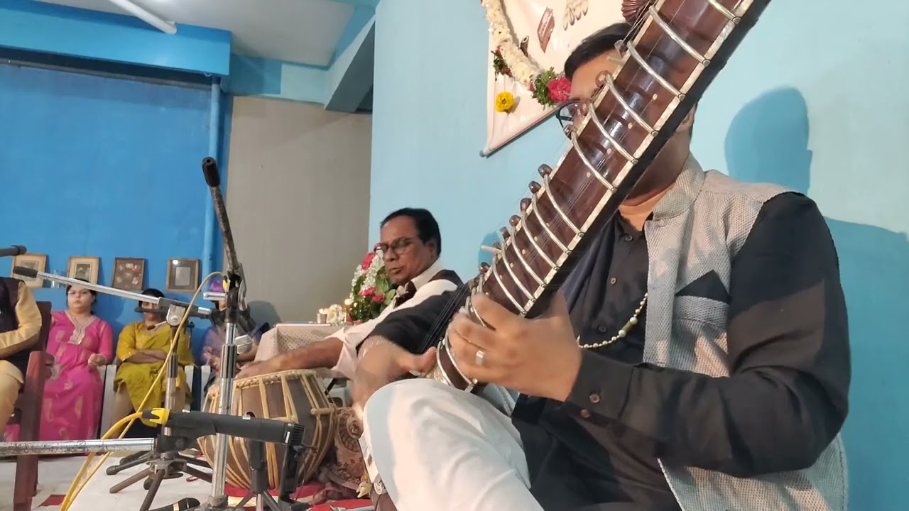 Raag Shahana Sitar Ramprapanna Bhattacharya Hyderabad 25 Jan 2026