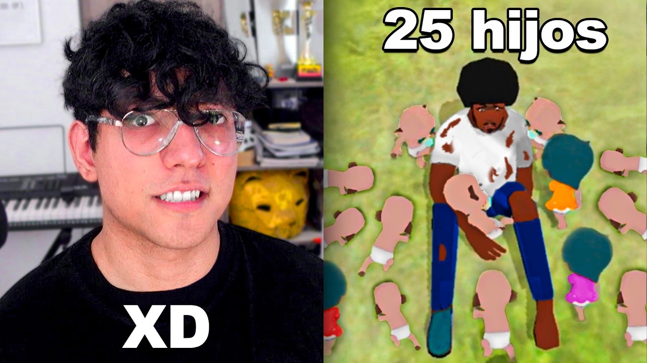 Simulé 100 años de vida de m**rda 2 😭