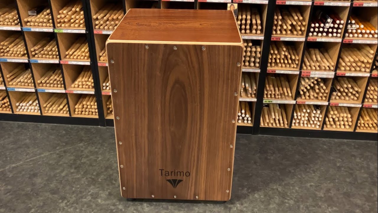 Tarimo Cajon B32-310 / MADE IN JAPAN カホン