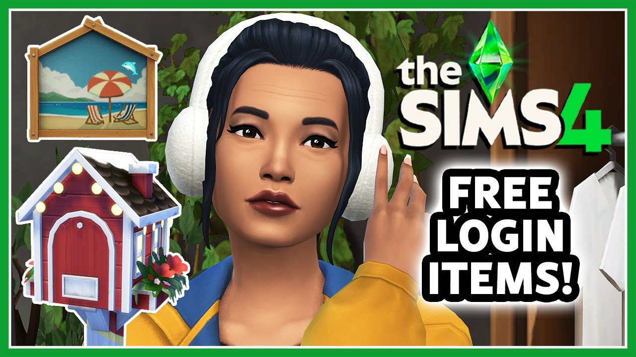 FREE Items Rolling Out Now! (Sims 4 December 2025 Deck The Palms Event)