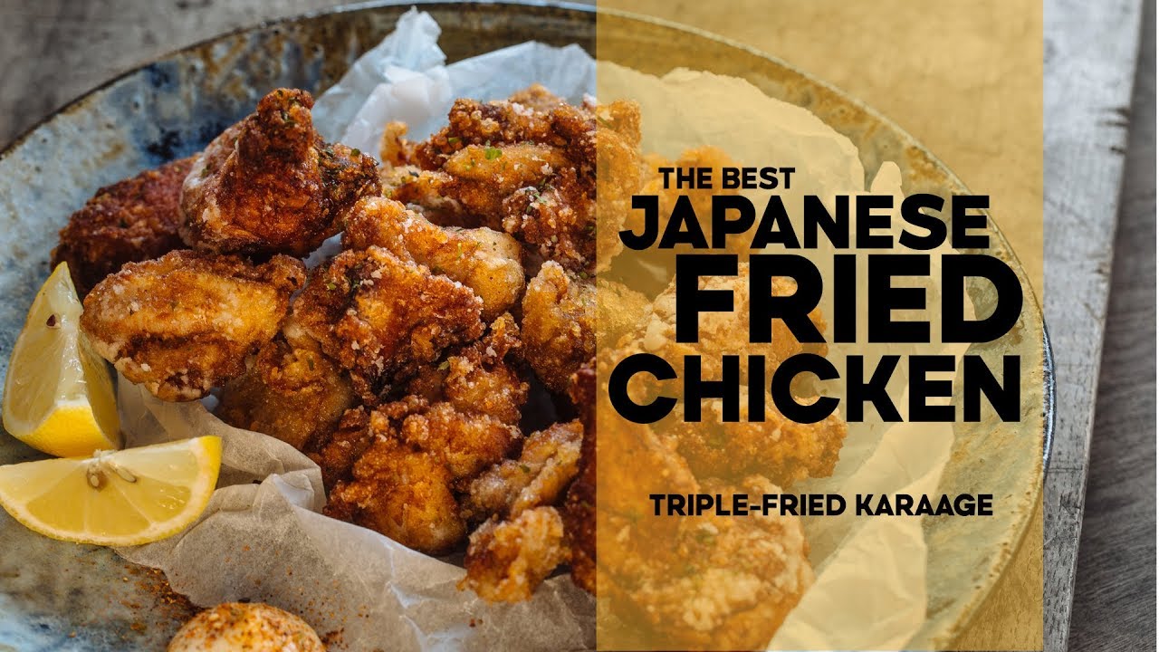 The Secret to Perfect Karaage (Japanese Fried Chicken)