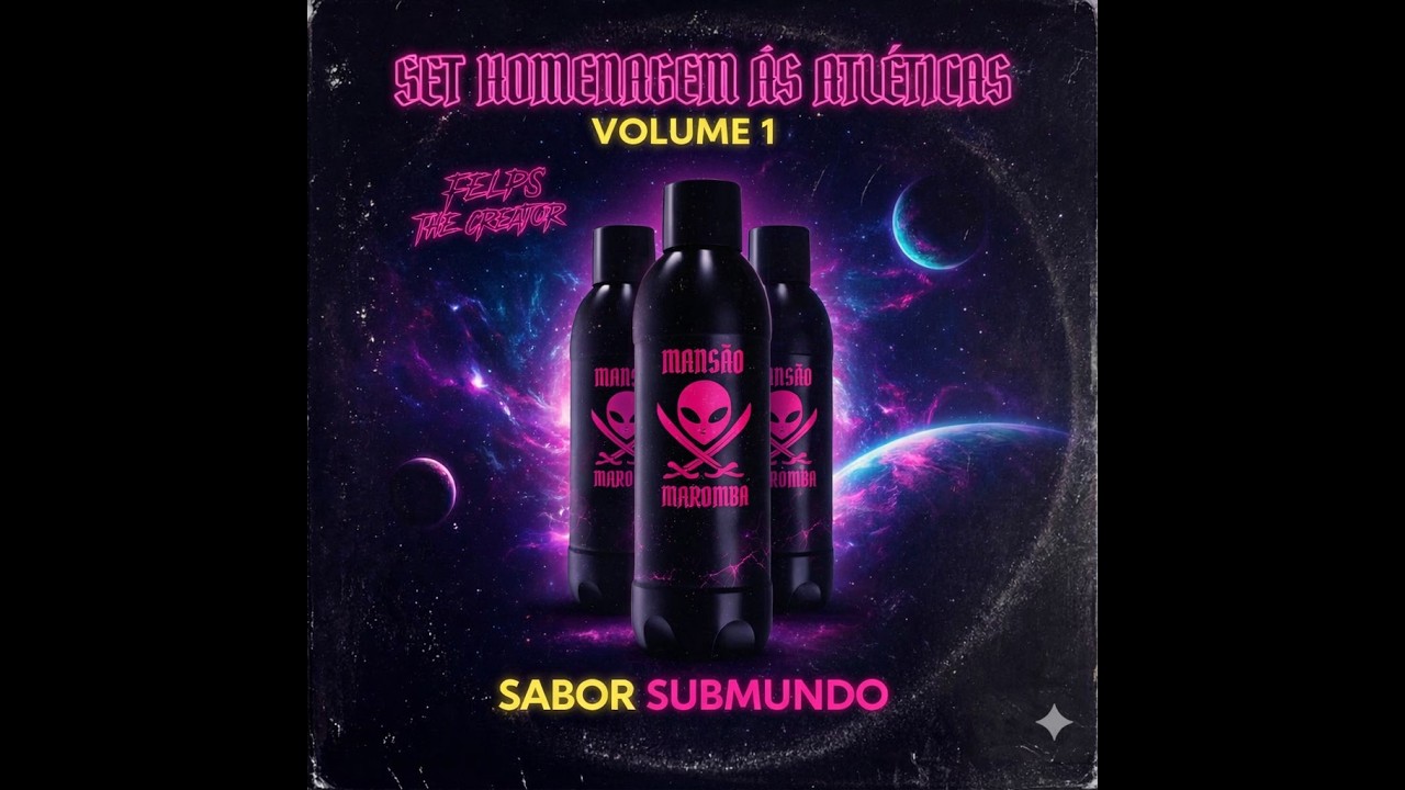 SET DAS ATLÉTICAS VOL I (1 HORA DE FUNK) @felpsthecreator 
