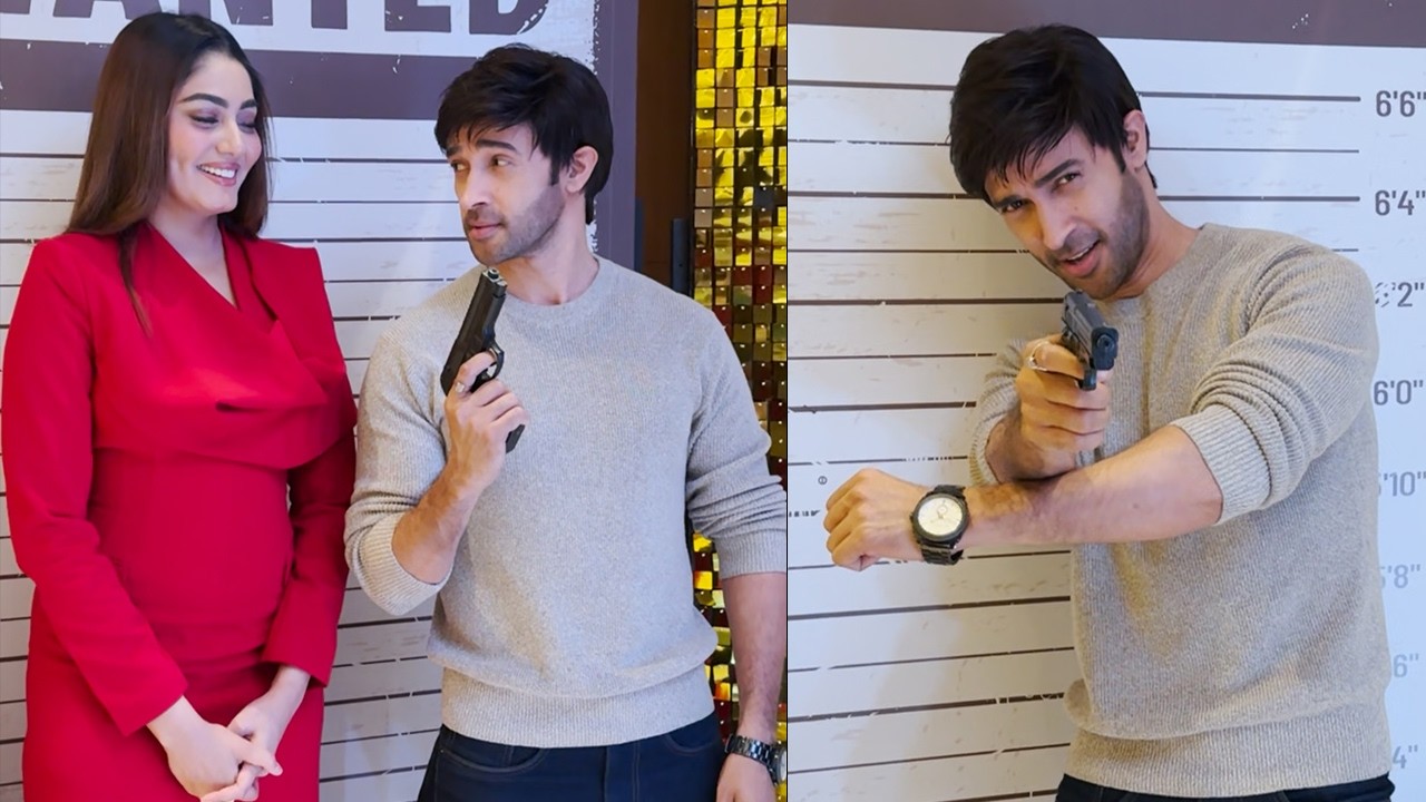 Sana Makbul And Karan Sharma Promoting Ott's Web Series Begum Of Crime | MS shorts