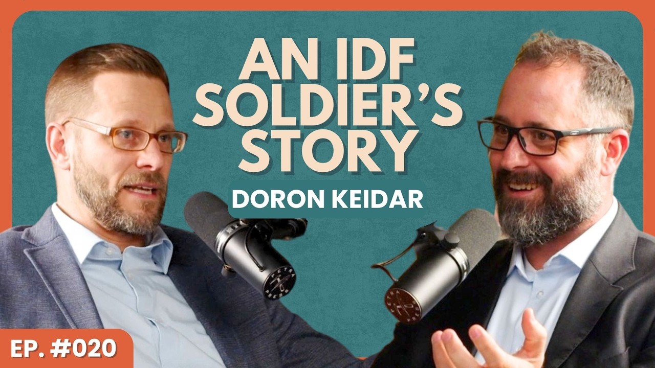 The Gaza Conflict According to an IDF Soldier | Theology, Things & Stuff #020