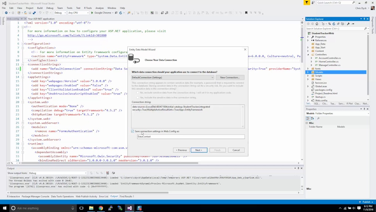 MVC Web Application - Part 1