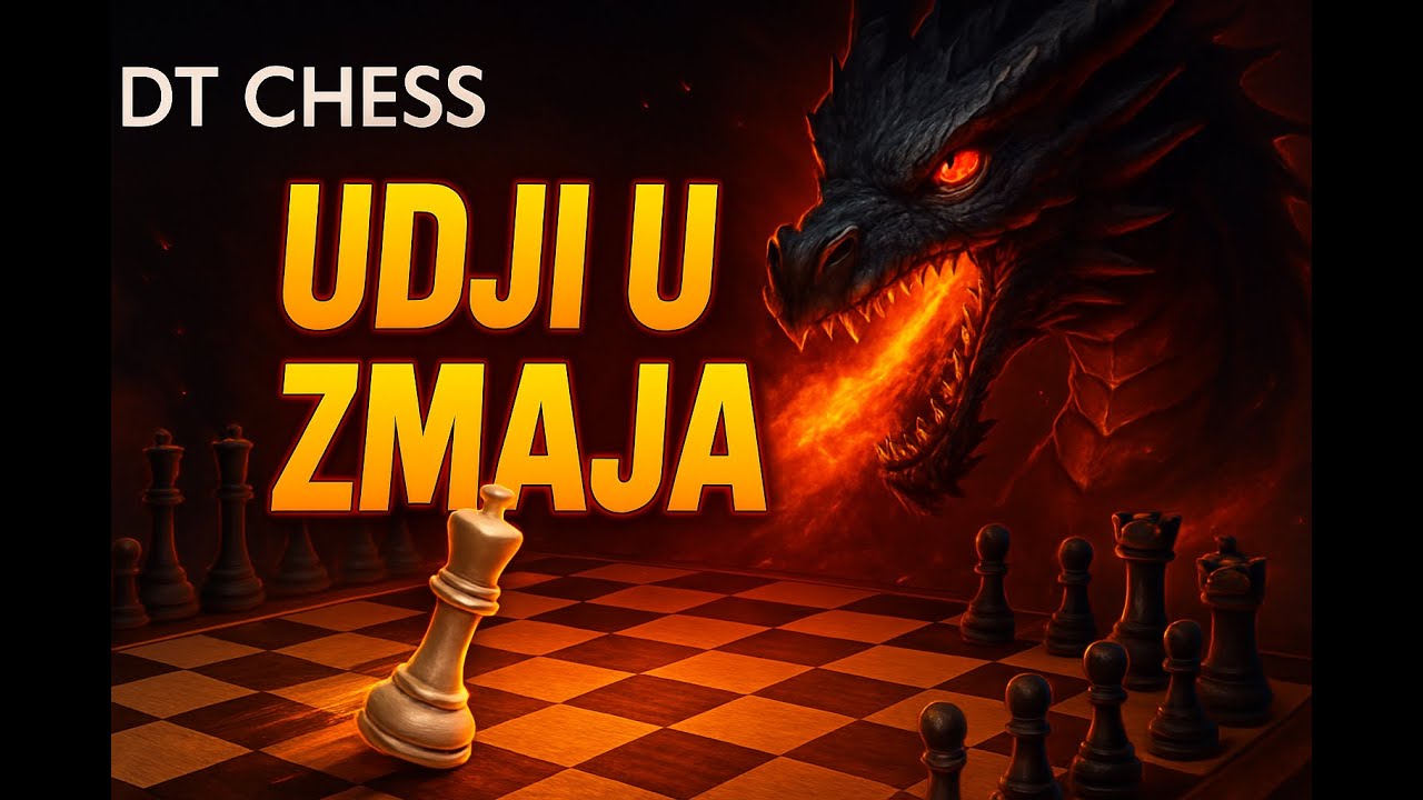 Sicilian defense variation DRAGON by DT Chess ?!