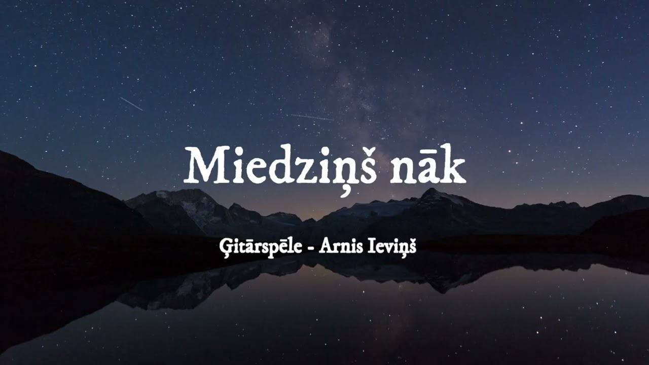 MIedzins Nak Arnis Ievins Gitarspele