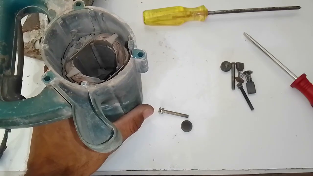 Serra mármore makita 4100nh nao funciona, descobrindo defeito em serra mármore makita 4100nh