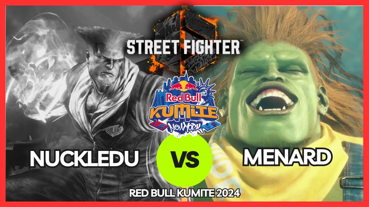 RR KUMITE 2024 ➤Nuckledu (Guille) VS MENARD (Blanka)- GrandFinals