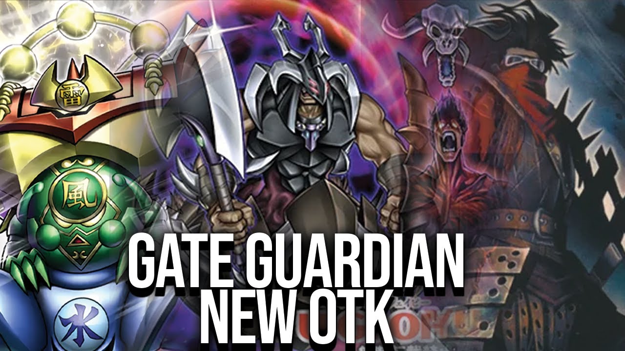 Gate Guardian Steps Into The Darkness
