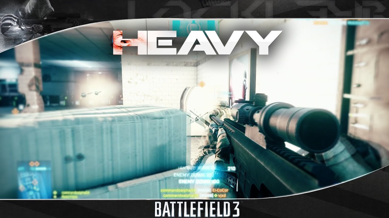 Heavy - Battlefield 3 Montage by Lockl34r