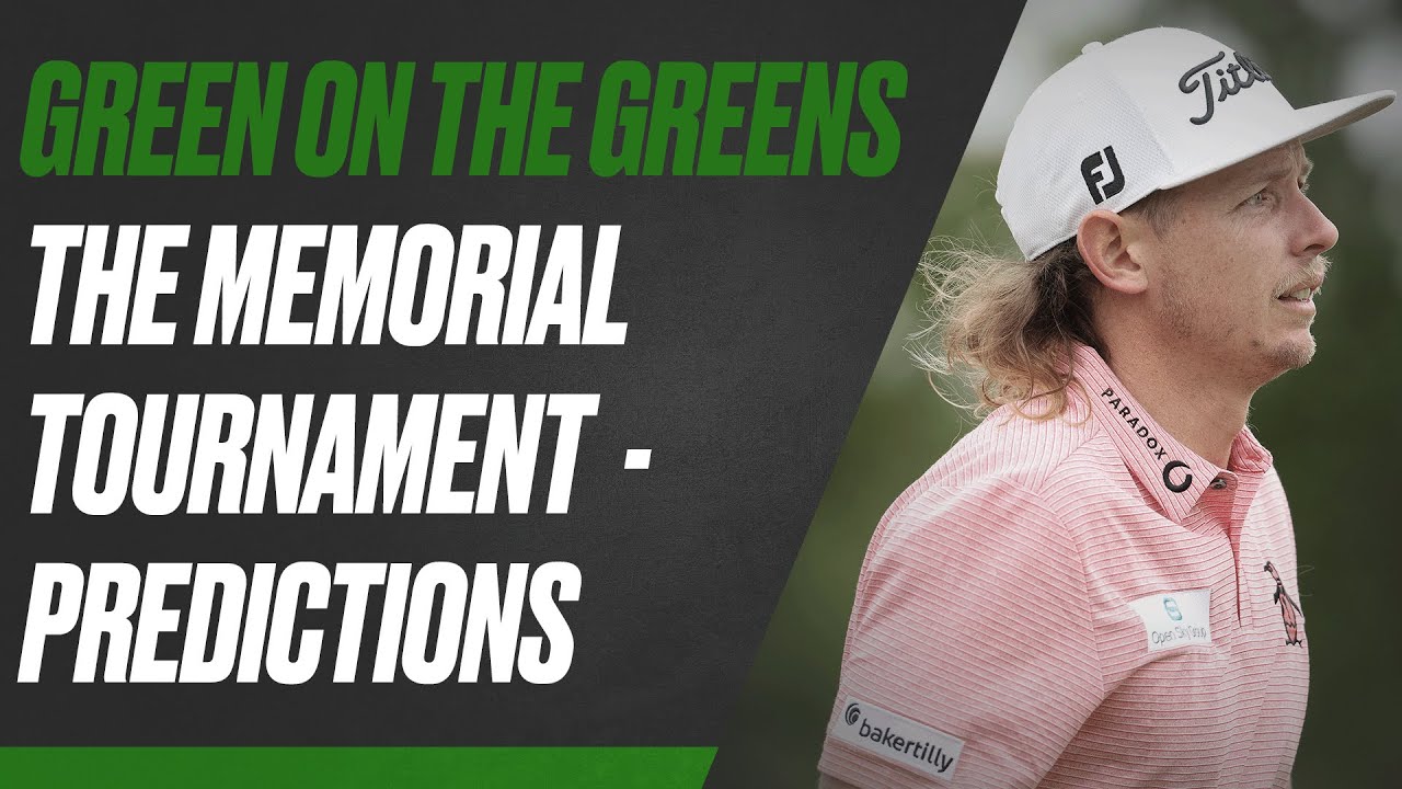 The Memorial Tournament - Picks & Predictions | Green on the Greens