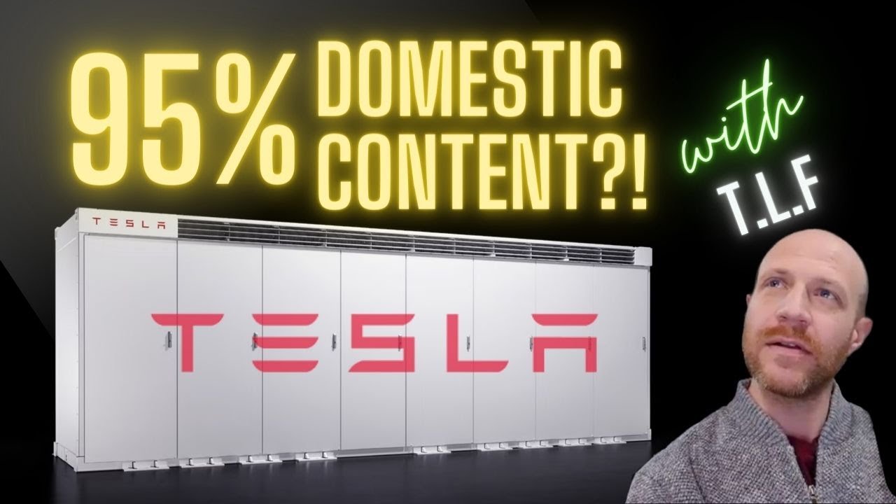 Wild Tesla Megapack News