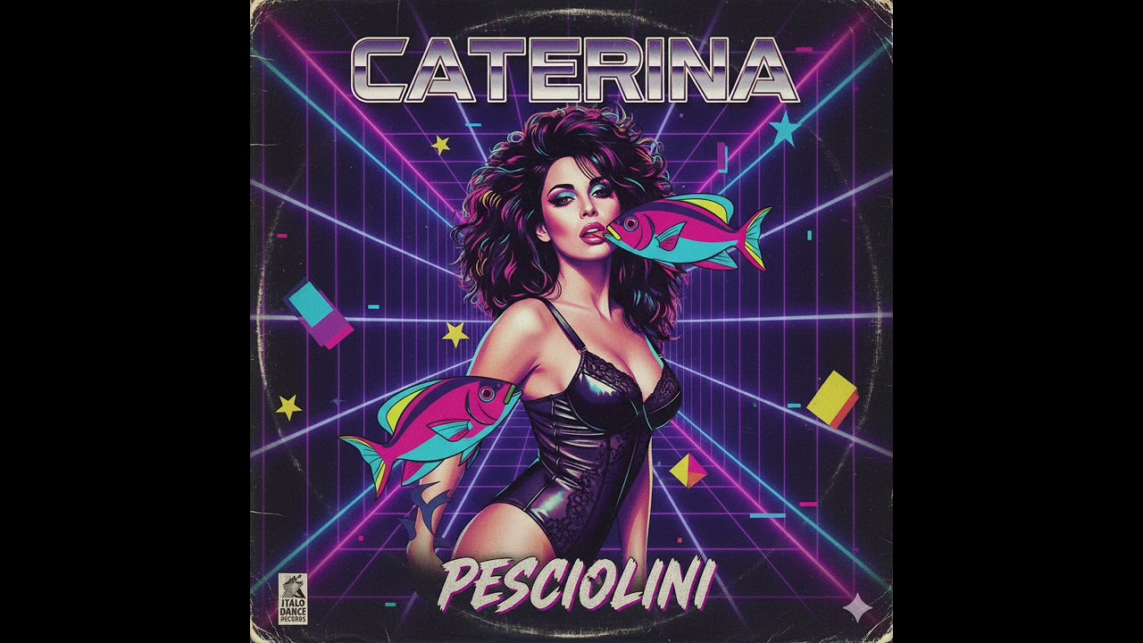 Caterina - Pesciolini (1981 Variant cover 
