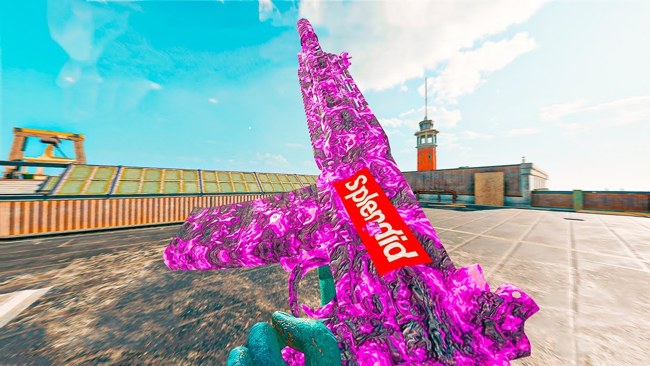 The *OG* GRAU 5.56 is PERFECT in Warzone 😍👑