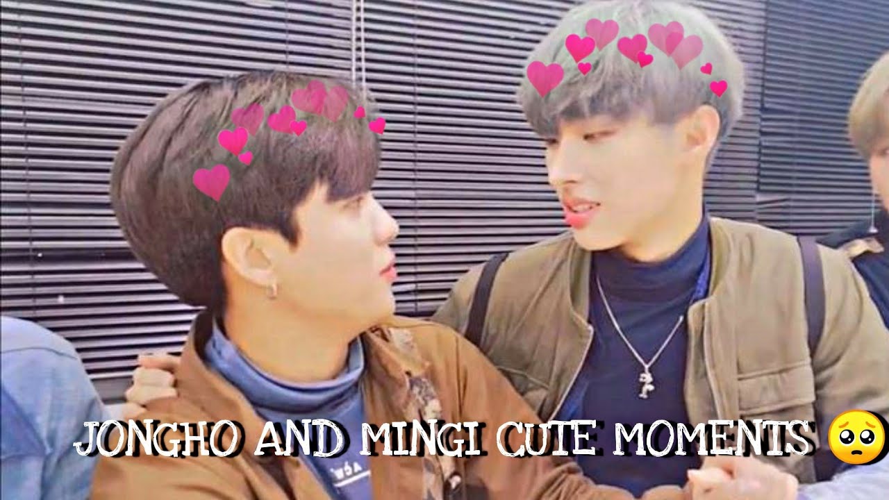 Jongho and Mingi cute moments ♡ [Ateez]